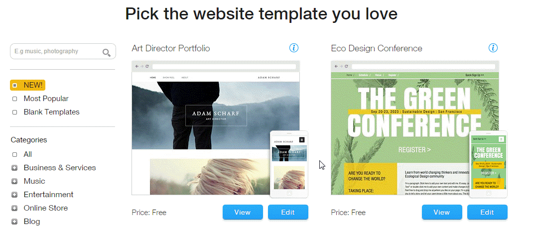 for you, click    edit from the  templates page, or  edit this