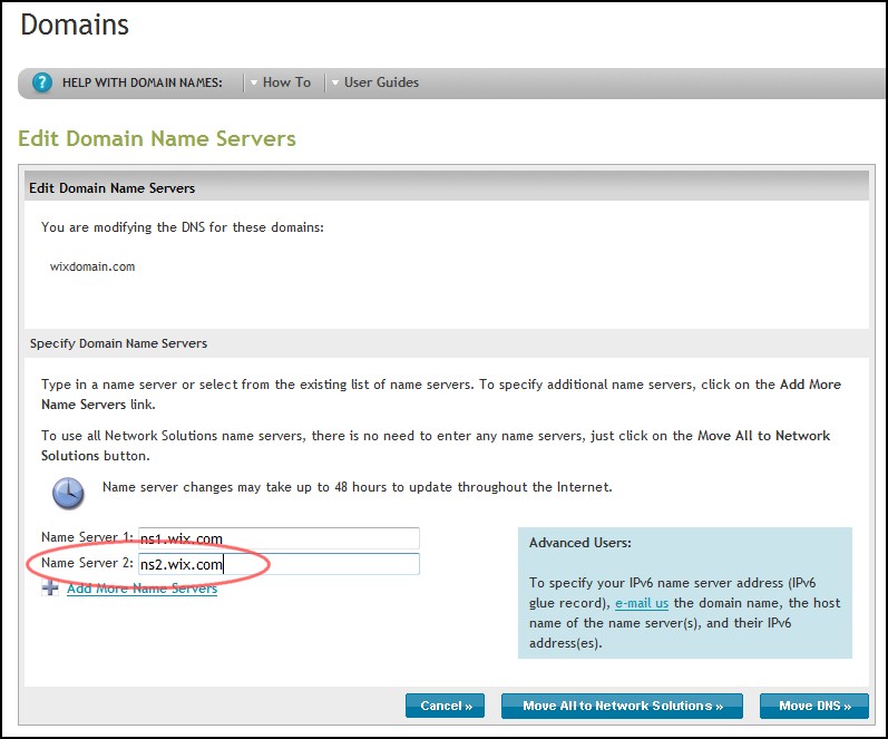 connecting-godaddy-domain-to-wix